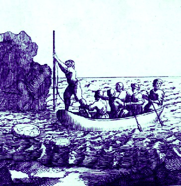 Sailors Hunting Turtles